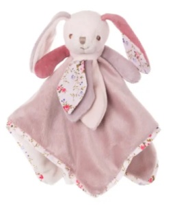 Doudou Lapin Baby Rug Bibi