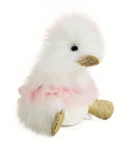 Peluche Coin Coin Tutu - 18 cm