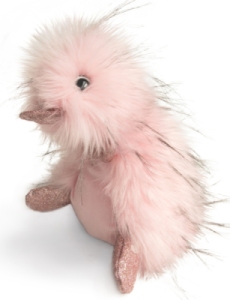 Peluche Coin Coin Ziggy Rose - 30 cm