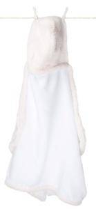 Cape de Bain Rose Chenille