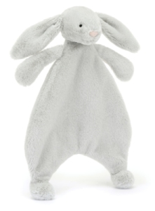 Doudou Lapin Gris Bashful Comforter