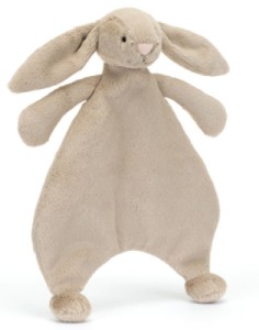 Doudou Lapin Beige Bashful Comforter