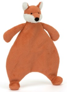 Doudou Renard Bashful Comforter