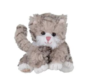 Peluchette Chat Little Maciek - 15 cm