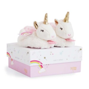 Chaussons à Grelot Lucie La Licorne 0-6 mois