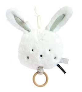 Peluche Boîte à Musique Lapin Aussi Doux