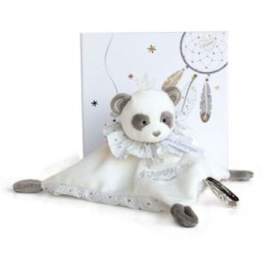 Doudou Panda Attrape-Reve