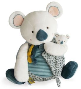 Peluche Range Pyjama Koala Yoca - 40 cm