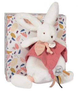 Doudou Lapin Happy Boho