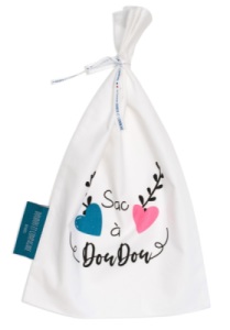 Sac à Doudou Mon Doudou plus fort que tout