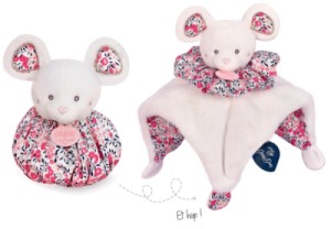 Doudou Boule Souris