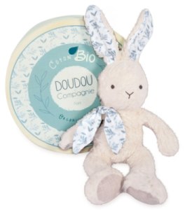 Peluche Pantin Lapin Botanic Bio