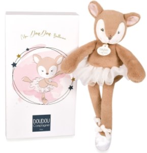 Peluche Faon Mon Doudou Ballerine