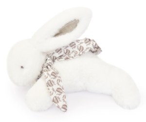 Peluche Lapin Blanc Lapin Doudou