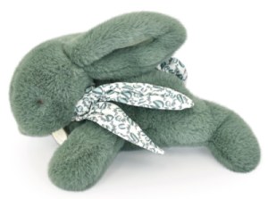 Peluche Lapin Vert Sauge Lapin Doudou