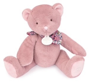 Peluche Ours Rose Ours Doudou