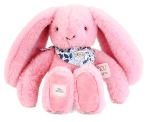 Peluche Lapin Fleurette Grenadine - 25 cm