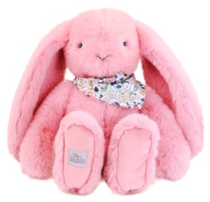 Peluche Lapin Fleurette Grenadine - 35 cm