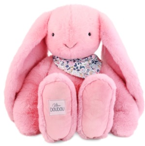 Peluche Lapin Fleurette Grenadine - 50 cm