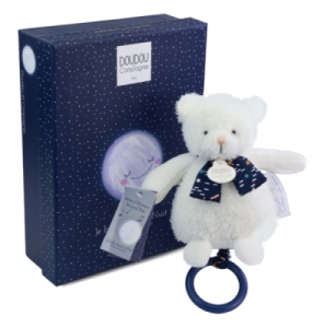Peluche Musicale Ours Luminescent Clair de Lune
