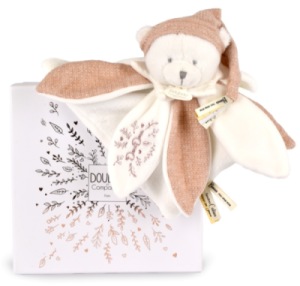 Doudou Ours Rose Collector Anniversaire 25 ans