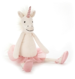 Peluche Licorne Dancing Darcey - 33 cm