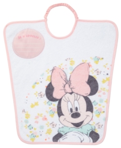 Bavoir Maternelle Minnie Floral