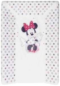 Matelas à Langer Imprimé Minnie Patchwork - 50x70 cm