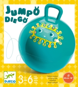 Ballon Sauteur Jumpo Diego