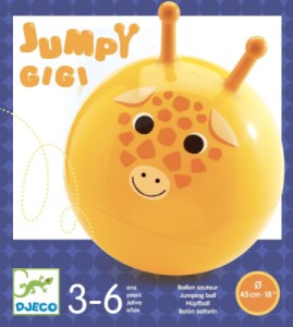 Ballon Sauteur Jumpy Gigi