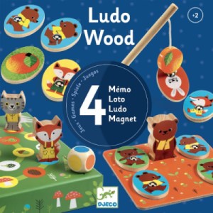 LudoWood - 4 games