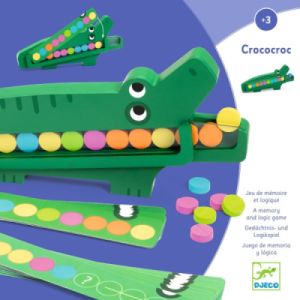 Jeu de Manipulation Crococroc