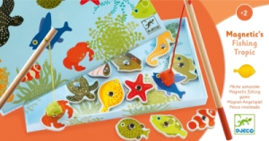 Jeu Magnétique Fishing Tropic