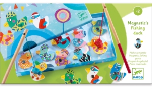 Jeu Magnétique Fishing Duck