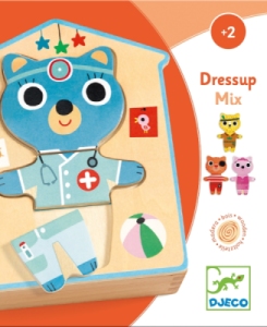 Puzzle Dressup-mix