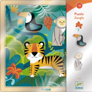 Puzzle Puzzlo Jungle