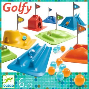 Jeu de Billes Golfy