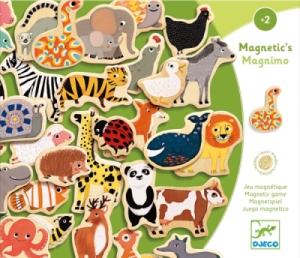 Jeu Magnétique Magnimo