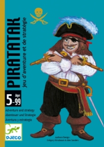 Jeu de Cartes Piratatak