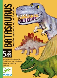 Jeu de Cartes Batasaurus