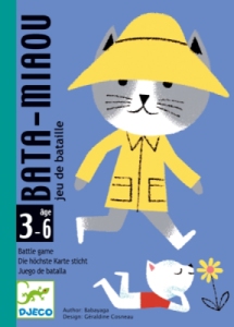 Jeu de Cartes Bata Miaou