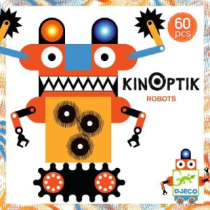 Jeu Imagination Kinoptik Robots