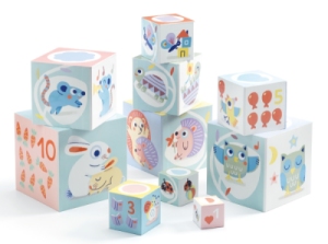 Cubes à empiler BabyBloki