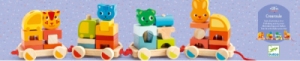 Petit train Crearoule - 34 pcs