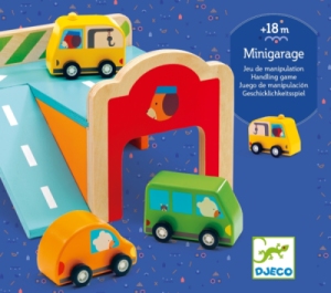Jeu de Manipulation Minigarage