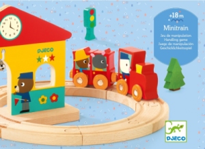 Jeu de Manipulation Minitrain