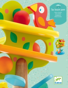 Toboggan à Balles Tac boum pom