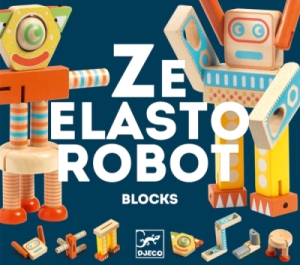 Jeu de Construction Ze Elastorobot