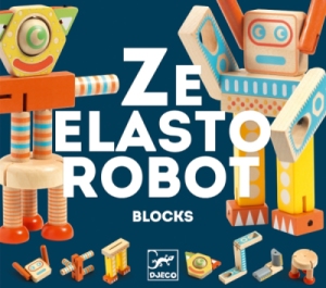 Jeu de Construction Ze Elastorobot