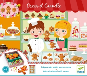 Préparer des Sablés avec Oscar et Cannelle